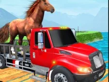 Farm Animal Transport Truck Game